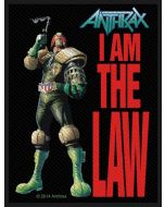 ANTHRAX - I Am the Law - Patch / Aufnäher