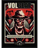 VOLBEAT - Ghoul Frame - Patch / Aufnäher