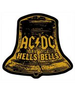 AC/DC - Hells Bells - Cut Out - Patch / Aufnäher