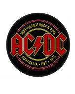 AC/DC - Rock n Roll - High Voltage - Patch / Aufnäher