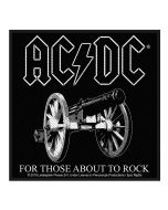 AC/DC - For Those about to Rock - Patch / Aufnäher 