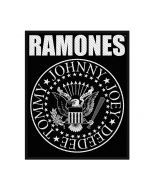 RAMONES - Classic Seal - Patch / Aufnäher