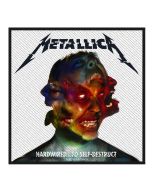 METALLICA - Hardwired to Self Destruct - Patch / Aufnäher 