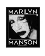 MARILYN MANSON - Villain - Patch / Aufnäher 
