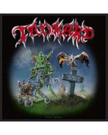 TANKARD - One Foot in the Grave - Patch / Aufnäher