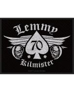 MOTÖRHEAD - Lemmy Kilmister 70 - Patch / Aufnäher