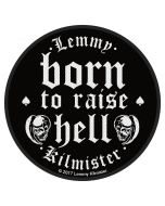 MOTÖRHEAD - Lemmy - Born to Raise Hell - Patch / Aufnäher