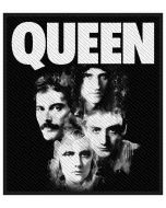 QUEEN - Faces - Patch / Aufnäher