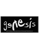 GENESIS - Logo - Patch / Aufnäher
