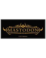 MASTODON - Logo - Patch / Aufnäher