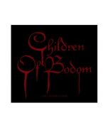 CHILDREN OF BODOM - Blood Logo - Patch / Aufnäher