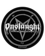 ONSLAUGHT - Pentagram - Patch / Aufnäher