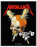 METALLICA - Damage Inc. - Patch / Aufnäher