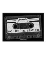 METALLICA - No Life - Til Leather - Patch / Aufnäher