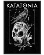 KATATONIA - Crow Skull - Patch / Aufnäher