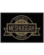MESHUGGAH - Crest - Patch / Aufnäher
