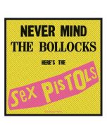 SEX PISTOLS - Never mind the Bollocks - Patch / Aufnäher