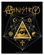 MINISTRY - All seeing Eye - Patch / Aufnäher
