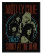 MÖTLEY CRÜE - Shout at the Devil - Patch / Aufnäher