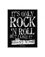 THE ROLLING STONES - Its Only Rock N Roll - Patch / Aufnäher