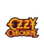 OZZY OSBOURNE - Logo - Cut Out - Patch / Aufnäher
