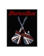 STATUS QUO - Guitars - Patch / Aufnäher