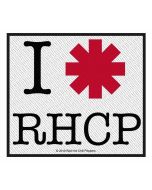 RED HOT CHILI PEPPERS - I Love RHCP - Patch / Aufnäher