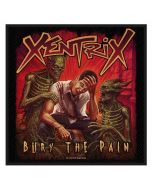 XENTRIX - Bury the Pain - Patch / Aufnäher