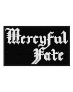 MERCYFUL FATE - Logo - Patch / Aufnäher