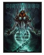 DISTURBED - Evolution Hooded - Patch / Aufnäher