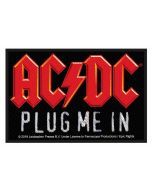 AC/DC - Plug me in - Patch / Aufnäher