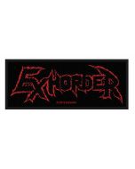 EXHORDER - Logo - Patch / Aufnäher