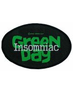 GREEN DAY - Insomniac - Patch / Aufnäher