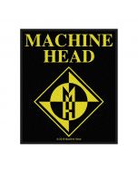 MACHINE HEAD - Diamond - Logo - Patch / Aufnäher