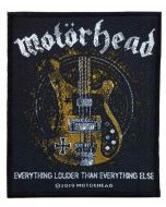 MOTÖRHEAD - Lemmys Bass - Patch / Aufnäher