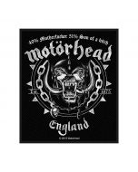 MOTÖRHEAD - Ball & Chain - Patch / Aufnäher