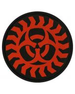 BIOHAZARD - Circular Logo - Patch / Aufnäher