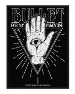 BULLET FOR MY VALENTINE - All Seeing Eye - Patch / Aufnäher