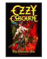 OZZY OSBOURNE - The Ultimate Sin - Patch / Aufnäher