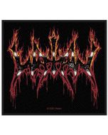 WATAIN - Flaming Logo - Patch / Aufnäher