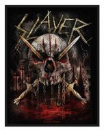 SLAYER - Skull and Swords - Patch / Aufnäher