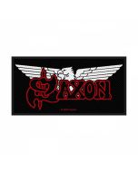 SAXON - Eagle - Logo - Patch / Aufnäher