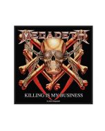 MEGADETH - Killing Is My Business - Patch / Aufnäher