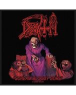 DEATH - Scream Bloody Gore - Patch