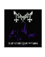 MAYHEM - De Mysteriis Dom Sathanas - Patch / Aufnäher