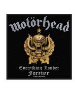 MOTÖRHEAD - Everything Louder Forever - Patch / Aufnäher