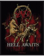 SLAYER - Hell Awaits - Patch / Aufnäher