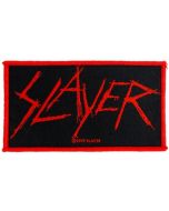 SLAYER - Scratched Logo - Patch / Aufnäher