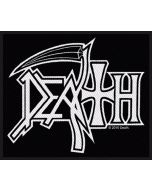 DEATH - Logo - Patch / Aufnäher