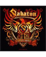 SABATON - Coat of Arms - Patch / Aufnäher